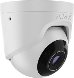 Ajax TurretCam IP Κάμερα Παρακολούθησης 4K Αδιάβροχη με Μικρόφωνο και Φακό 4mm