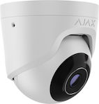 Ajax TurretCam IP Cameră de Supraveghere 4K Rezistentă la Apă cu Microfon și Lentilă 4mm