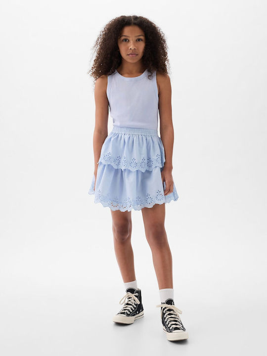 GAP Kids Dress Sleeveless Blue