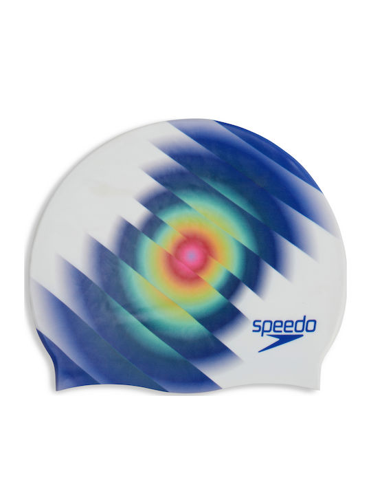 Speedo Digital Printed Σκουφάκι Κολύμβησης Ενηλίκων από Σιλικόνη