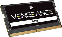 Corsair Vengeance 16GB DDR5 RAM με Ταχύτητα 5600 για Laptop