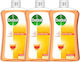 Dettol Refill Gel de dus antiseptic cu grapefruit 3x750ml