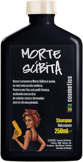 Lola Cosmetics Sampon de Păr Hidratare pentru Deteriorat Păr 250ml