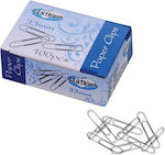 Centrum Set of 100pcs Paper Clips 28mm