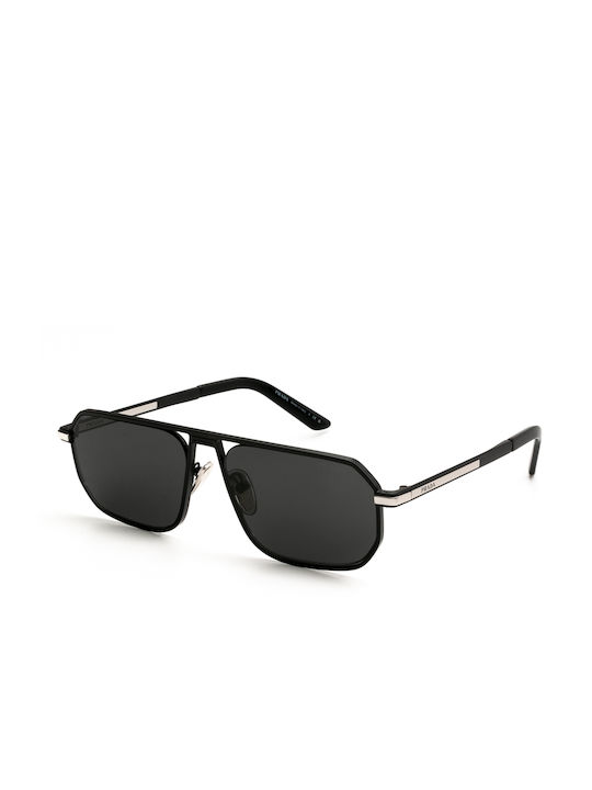 Prada Sonnenbrillen mit Schwarz Rahmen und Schwarz Linse PRA53S 1BO5S0
