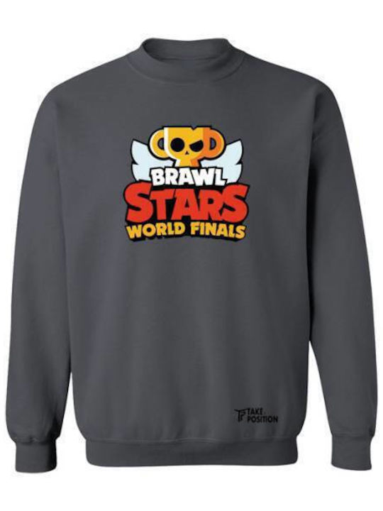 Adult Sweatshirt Takeposition Brawl Stars World...