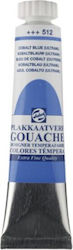 Talens Tempera Einzelfarbe 20ml Kobaltblau Ultramarin Nr. 512