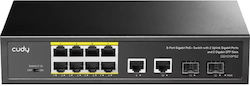 Cudy GS1010PS2 Unverwaltet L2 PoE+ Cudy GS1010PS2 Unverwaltet L2 PoE+