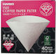 Hario Coffee Paper Filter 40pcs