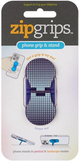 Zipgrips Holder Kinhtoy Σχεδιο Blue Dots Thinking Gifts