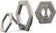 Uag Universeller Magnetischer Metallringständer 360 Magnetische Hüllen Smartphones Titan Grau 964443113636
