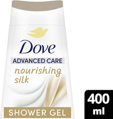 Dove Silk Gel de baie (1x400ml) 400ml