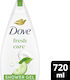 Dove Care Shower Gel with Glycerin Moisturizing...