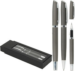 Wellingtton Wellington Pen Set Rollerball Black