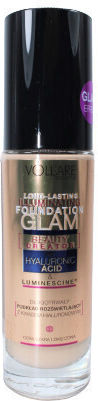 Fond de ten Vollare Long Lasting cu acid hialuronic 503 Bej Mediu 30 ml