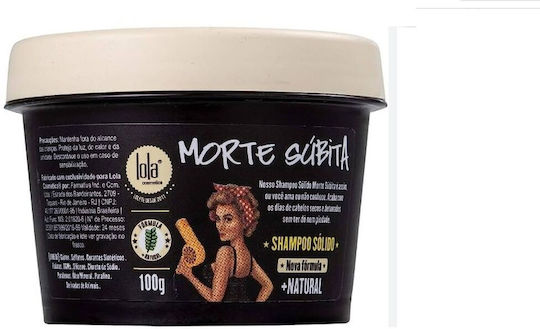 Lola Cosmetics Sudden Death Solide Shampoos für Beschädigt Haare 250ml