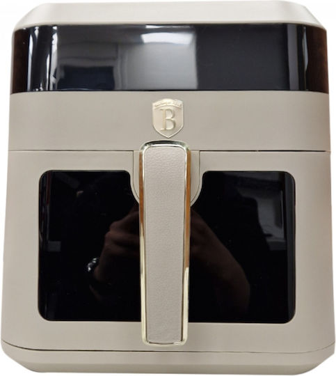 Berlinger Haus Sahara Collection Air Fryer 6.3lt Μπεζ