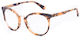 Vuarnet Women's Acetate Blue Light Blocking Glasses in Maro Color