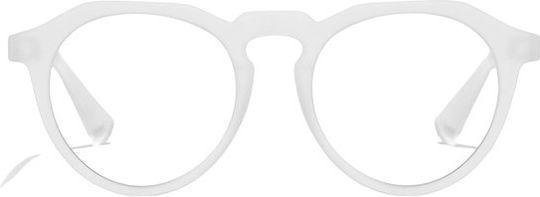 Hawkers Transparent Acetate Blue Light Blocking Glasses HWAR22TBTV