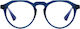 Hawkers Warwick Acetate Blue Light Blocking Glasses in Blue Color