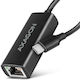 Axagon ADE-ARC Αντάπτορας Δικτύου USB-C με Ενσύρματη Σύνδεση Ethernet (v1)