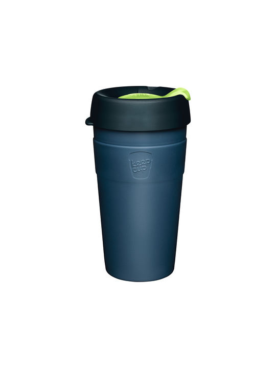 Keep Cup Heat Change Mug Blue 454ml