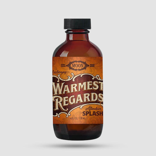 Aftershave Lotion Moon Soaps Warmest Regards 118ml
