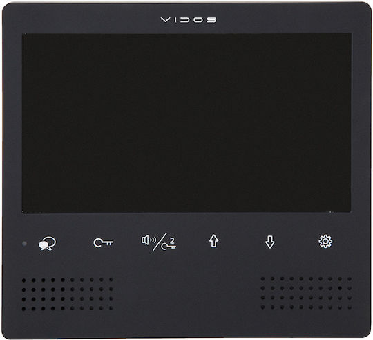 Vidos Duo M1023b Video-Gegensprechanlagenmonitor