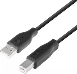TB Touch AKTBXKU1PABW18B USB 2.0 USB-A-Stecker zu USB-B-Stecker 1,8m