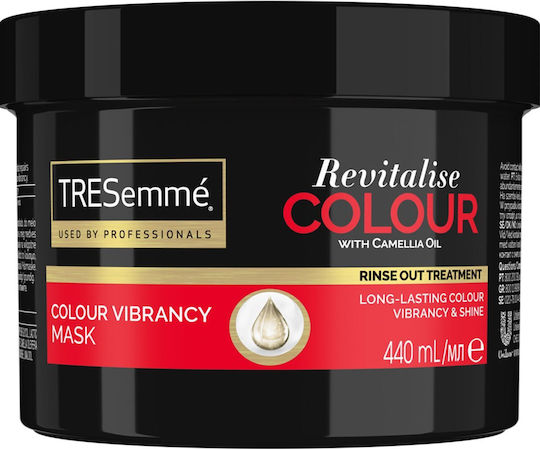 TRESemme Μάσκα Μαλλιών για Διατήρηση Χρώματος 440ml