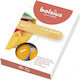 Bolsius Tealights True Scents with Mango Scent in Beige Colour Up To 4 Hours Burning 6 Pieces