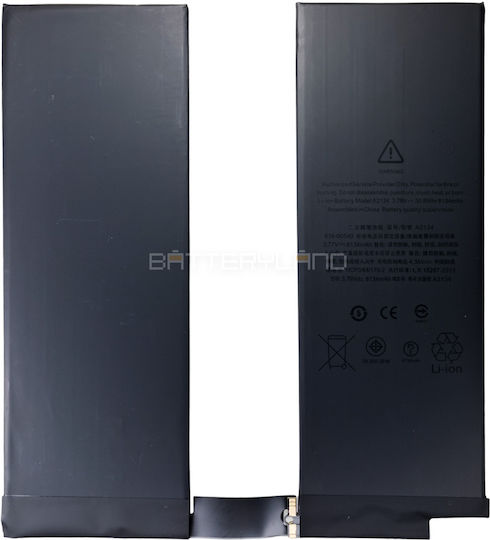 A2134 Tablet Batterien Apple 2 Zellen 3,77v 30wh