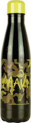 Back Me Up Stainless Steel Kids Water Bottle Th...