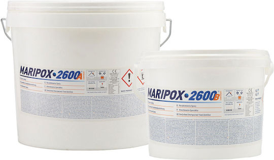 Maripox 2600 Silver Grey A+b 10+3kg