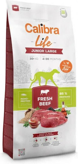 Calibra Life Beef Junior Large Breed 12kg
