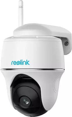 Reolink Argus PT B420 IP Cameră de Supraveghere Wi-Fi 3MP Full HD+ Pe Baterie cu Comunicare Bidirecțională