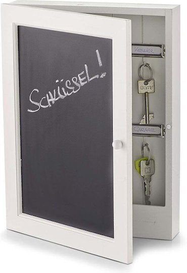 Zeller Wooden Key Hooks 22x5x30cm