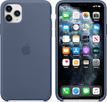 Apple Silicone Case Back Cover Σιλικόνης Midnight Blue (iPhone 11 Pro)