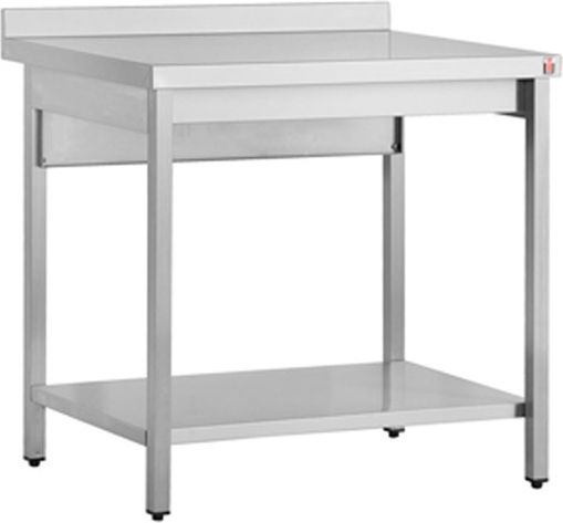 Inomak Steel Workbench L89.2xD70xH93.3cm