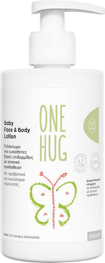 One Hug Baby Gesicht & Körper Lotion 250ml