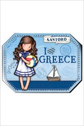 Μαγνητακι 3d-santoro Greece 1