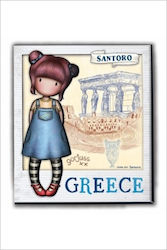 Μαγνητακι 3d-santoro Greece 2