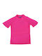 Tortue Kinder Badeanzug UV-Schutz (UV) Shirt Fuchsia