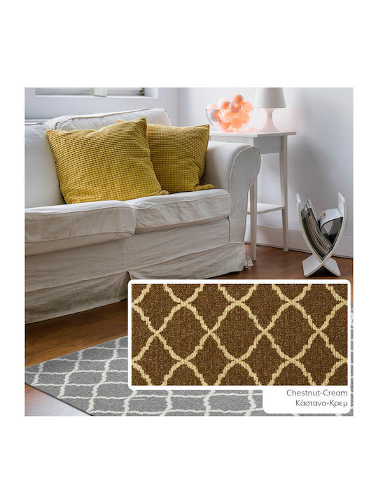 Nikotex Carpets Μοκέτα Καστανό Πλάτους 67cm (τιμή ανά μέτρο)