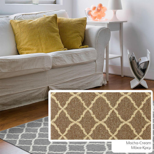 Nikotex Carpets Μοκέτα Μόκα Κρεμ 160x230cm
