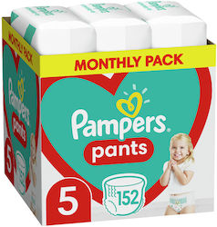 Pampers Windelhosen Pants Monats-Pack Nr. 5 für...