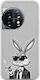Swag Collection Bunny Oneplus 11 5g Flexible Tpu Διάφανη Σιλικόνη