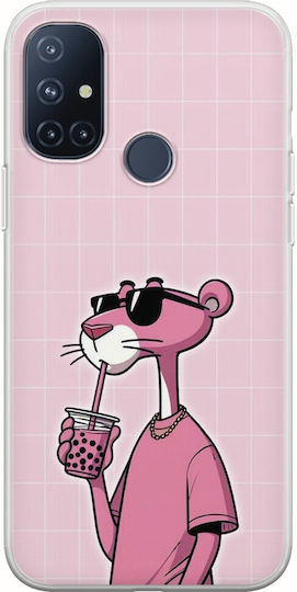 Swag Collection Panther Oneplus N10 5g Flexible Tpu Transparent Silicone