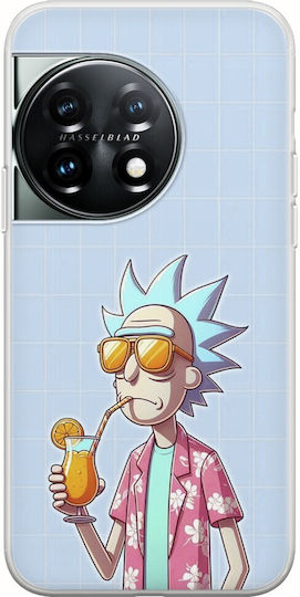 Колекция Swag Rick Oneplus 11 5g Гъвкав TPU Прозрачен Силикон