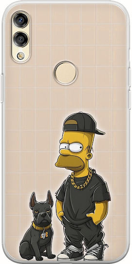 Swag Kollektion Simpson Huawei Honor 8x Flexibles Tpu Transparentes Silikon